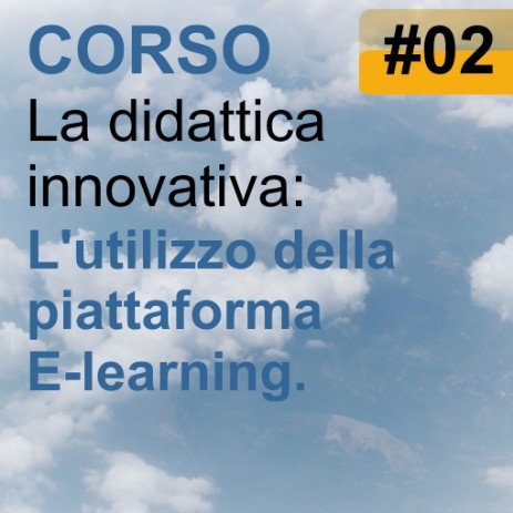 L'utilizzo della piattaforma E-Learning