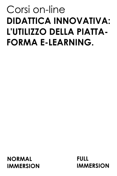 E-Learning corso on-line 100 Ore by Assodolab Ente accreditato MIUR